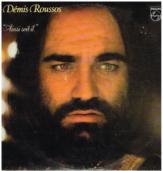 Demis Roussos : "Ainsi Soit-il" (LP, Album)