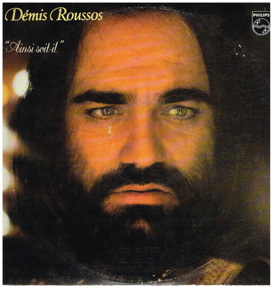 Demis Roussos : "Ainsi Soit-il" (LP, Album)