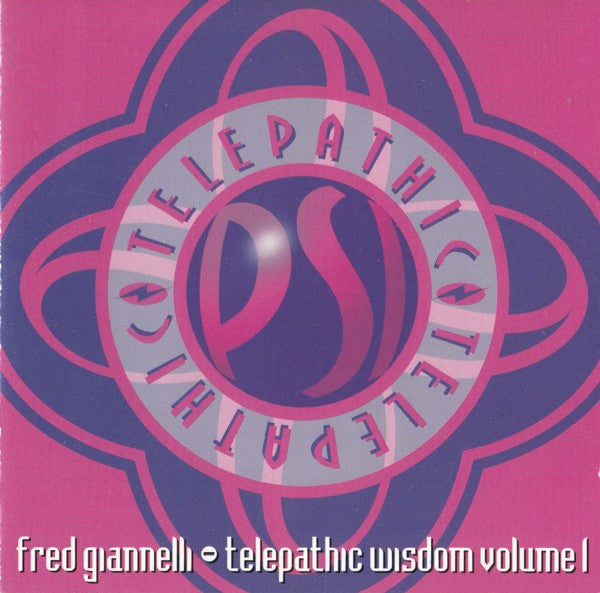 Fred Giannelli : Telepathic Wisdom Volume 1 (CD, Comp, P/Mixed)