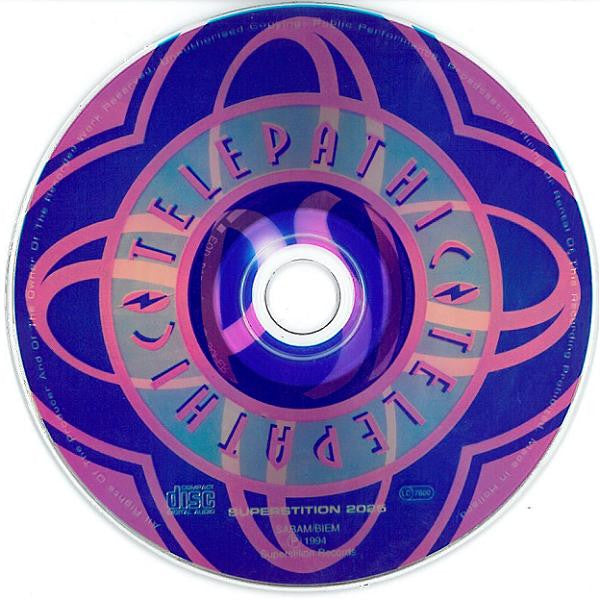 Fred Giannelli : Telepathic Wisdom Volume 1 (CD, Comp, P/Mixed)