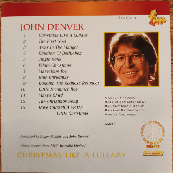 John Denver : Christmas Like A Lullaby (CD, Album)