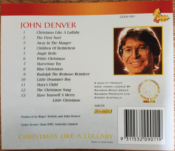 John Denver : Christmas Like A Lullaby (CD, Album)