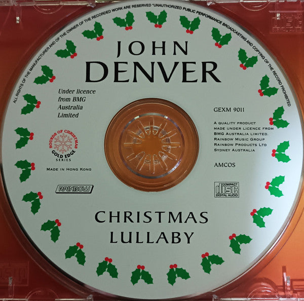 John Denver : Christmas Like A Lullaby (CD, Album)