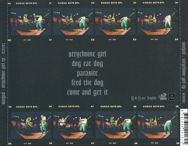 Warped : Strychnine Girl EP (CD, EP)