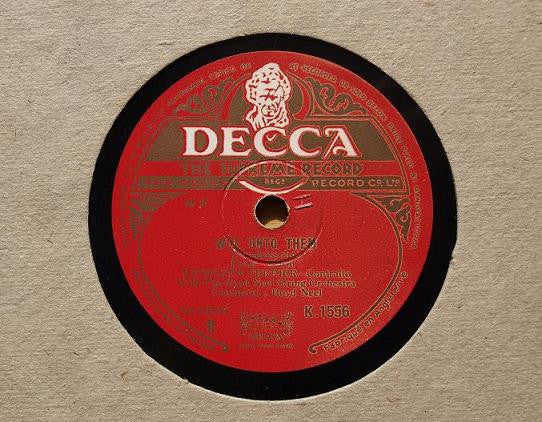 Felix Mendelssohn-Bartholdy, Kathleen Ferrier, Boyd Neel : Elijah, Op. 70 -  O Rest In The Lord / Woe Unto Them, (Shellac, 12")