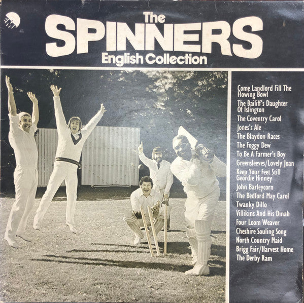The Spinners : English Collection (LP, Album, Club)