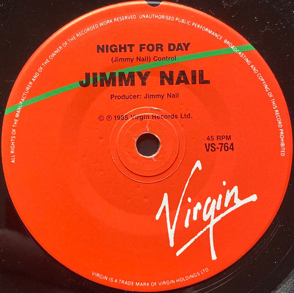 Jimmy Nail : Love Don't Live Here Anymore (7", Single)