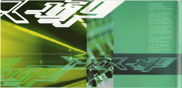 Sharif Galal & Stephen Mallinder : Mix Up Volume One (2xCD, Comp, Mixed)