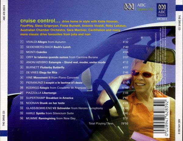 Various : The Drive CD - Julia Lester (CD, Comp)