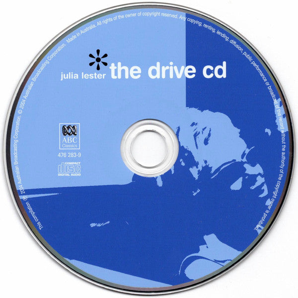 Various : The Drive CD - Julia Lester (CD, Comp)