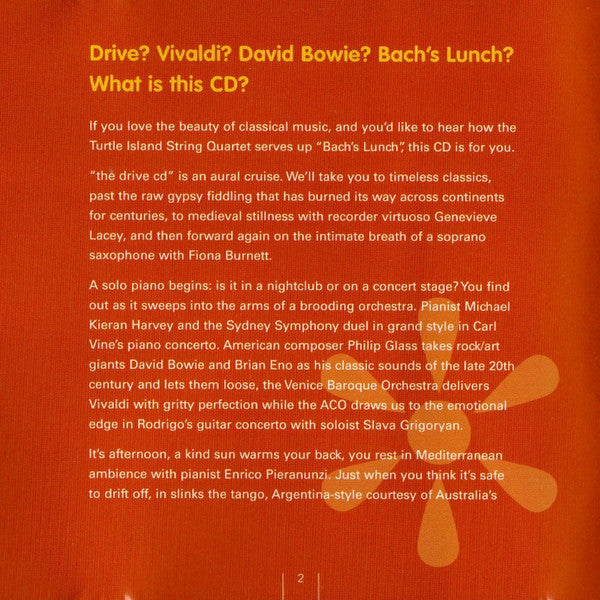 Various : The Drive CD - Julia Lester (CD, Comp)