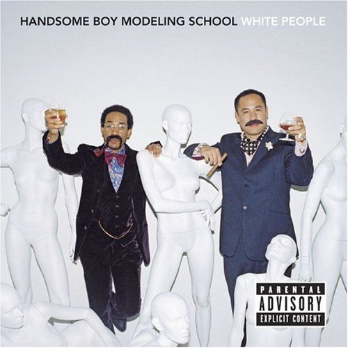 Handsome Boy Modeling School : White People (CD, Album)
