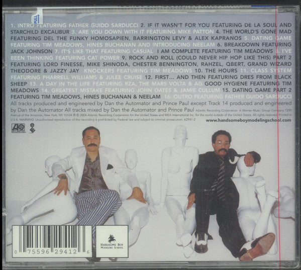 Handsome Boy Modeling School : White People (CD, Album)