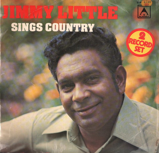 Jimmy Little : Sings Country (2xLP, Comp)