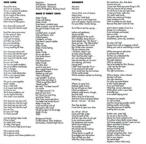 James Brown : Universal James (CD, Album)