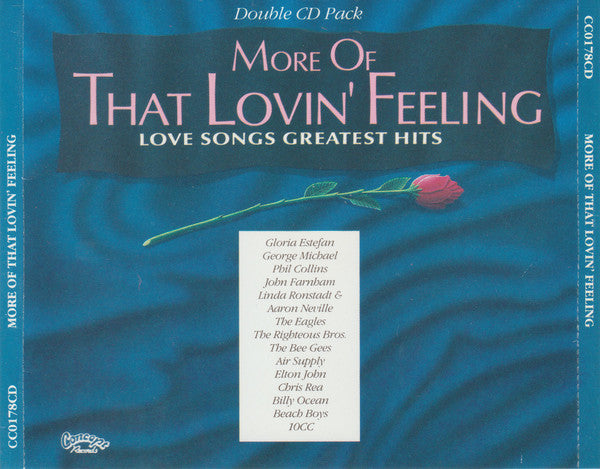 Various : More Of That Lovin' Feeling (2xCD, Comp)