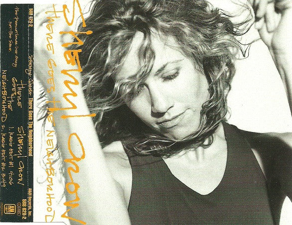 Sheryl Crow : There Goes The Neighborhood (CD, Single, Promo)