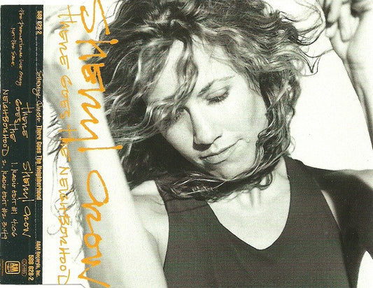 Sheryl Crow : There Goes The Neighborhood (CD, Single, Promo)