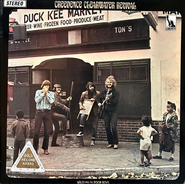 Creedence Clearwater Revival : Willy And The Poor Boys (LP, Album)
