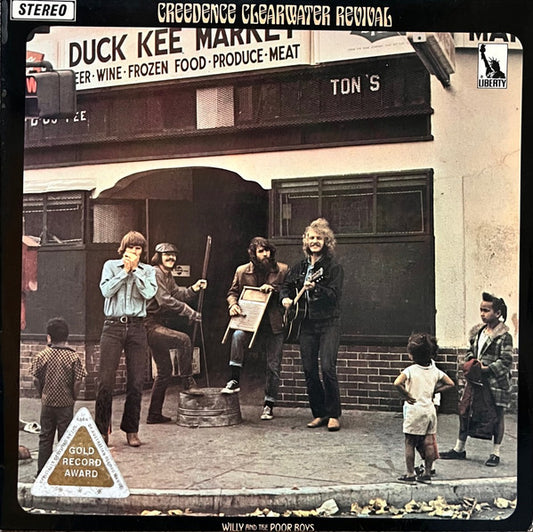 Creedence Clearwater Revival : Willy And The Poor Boys (LP, Album)