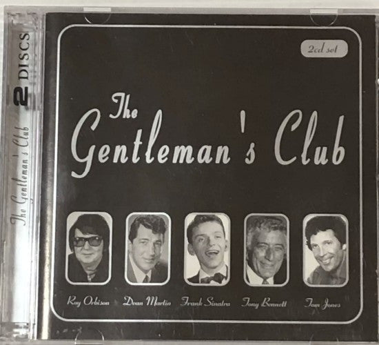 Various : The Gentlemen's Club (2xCD, Comp)
