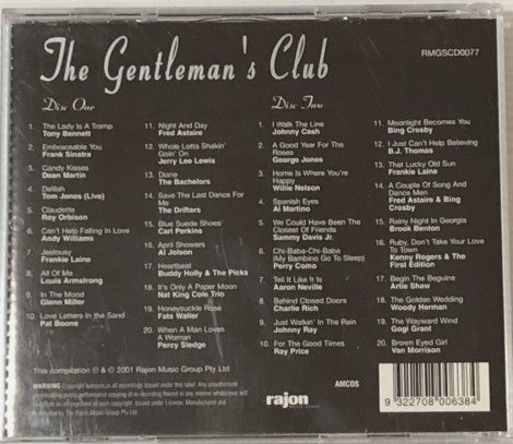 Various : The Gentlemen's Club (2xCD, Comp)