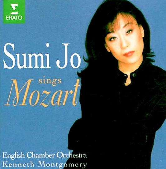 Sumi Jo, English Chamber Orchestra, Kenneth Montgomery : Sumi Jo Sings Mozart (CD)