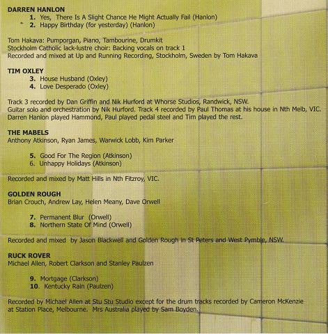 Various : Feast (CD, Comp)