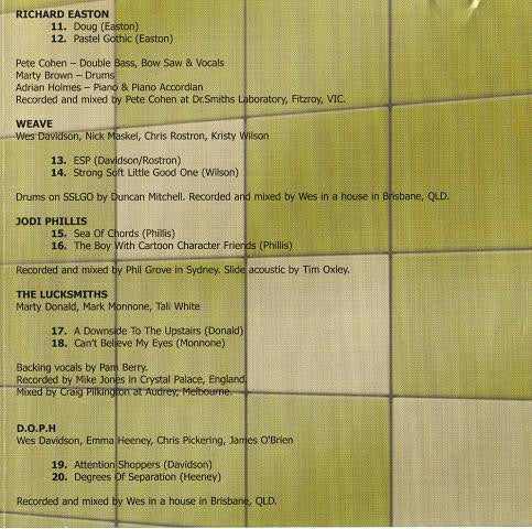 Various : Feast (CD, Comp)