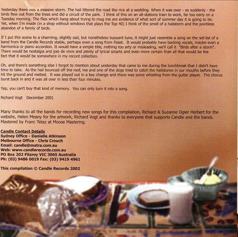 Various : Feast (CD, Comp)