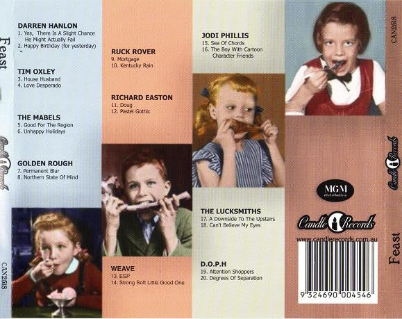 Various : Feast (CD, Comp)