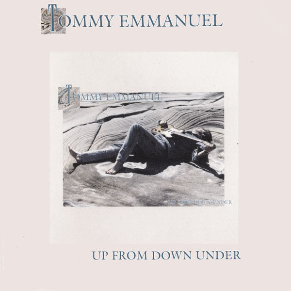 Tommy Emmanuel : Up From Down Under (CD, Album, RE)