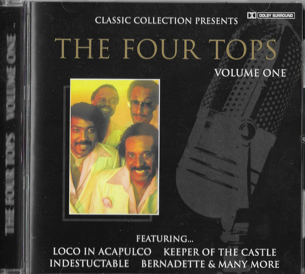 Four Tops ,  The Temptations : Classic Collection Presents The Four Tops & The Temptations (2xCD, Comp + Box)