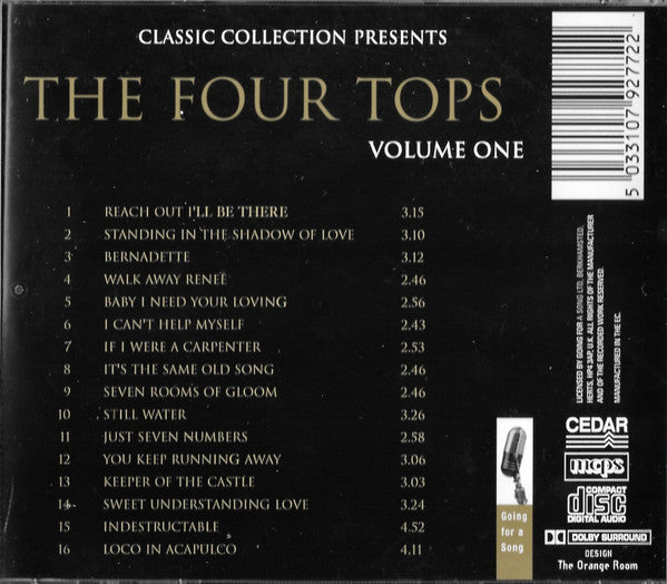Four Tops ,  The Temptations : Classic Collection Presents The Four Tops & The Temptations (2xCD, Comp + Box)