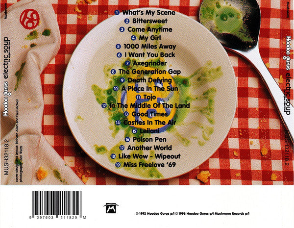 Hoodoo Gurus : Electric Soup - The Singles Collection (CD, Comp, RE)