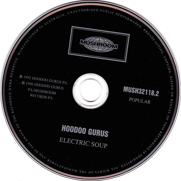 Hoodoo Gurus : Electric Soup - The Singles Collection (CD, Comp, RE)