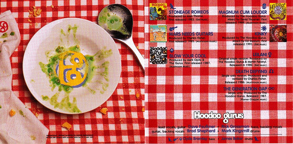 Hoodoo Gurus : Electric Soup - The Singles Collection (CD, Comp, RE)