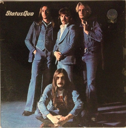 Status Quo : Blue For You (LP, Album, Gat)