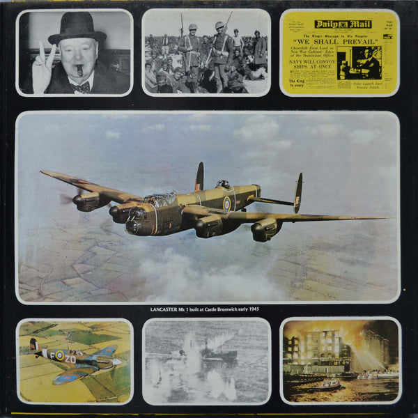 R.A.A.F. Central Band & Chorus Of The R.A.A.F. : 30 Smash Hits Of The War Years (LP, Gat)