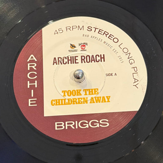 Archie Roach, Briggs (2) : Took The Children Away (7")