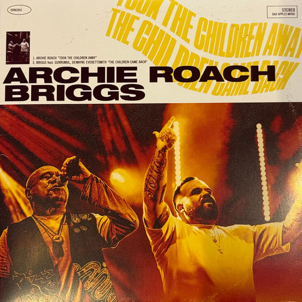 Archie Roach, Briggs (2) : Took The Children Away (7")
