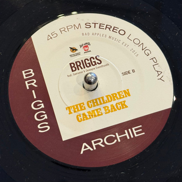 Archie Roach, Briggs (2) : Took The Children Away (7")