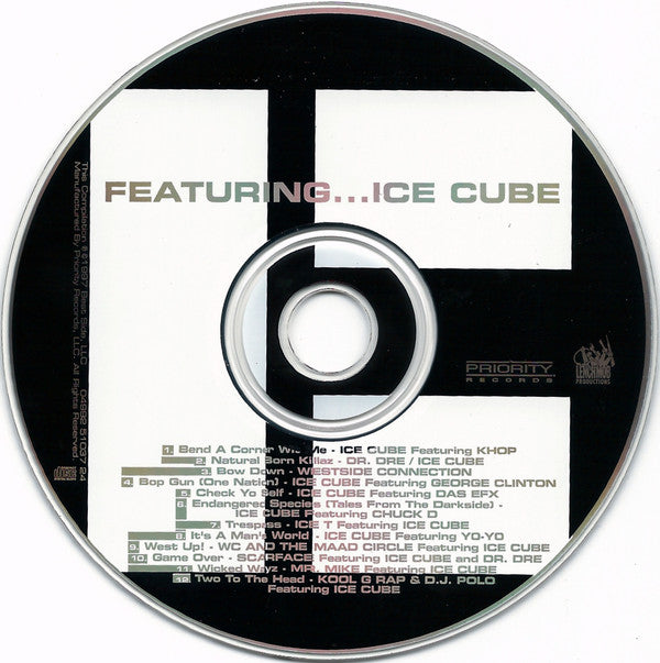 Ice Cube : Featuring...Ice Cube (CD, Comp)