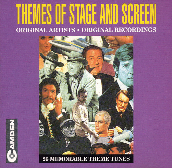Various : Themes Of Stage And Screen (CD)