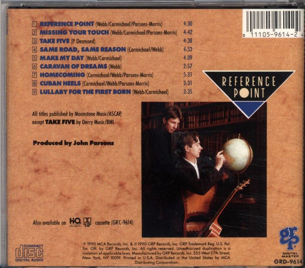 Acoustic Alchemy : Reference Point (CD, Album)