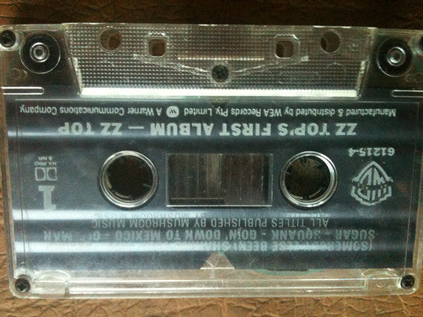 ZZ Top : ZZ Top's First Album (Cass, Album, Dol)