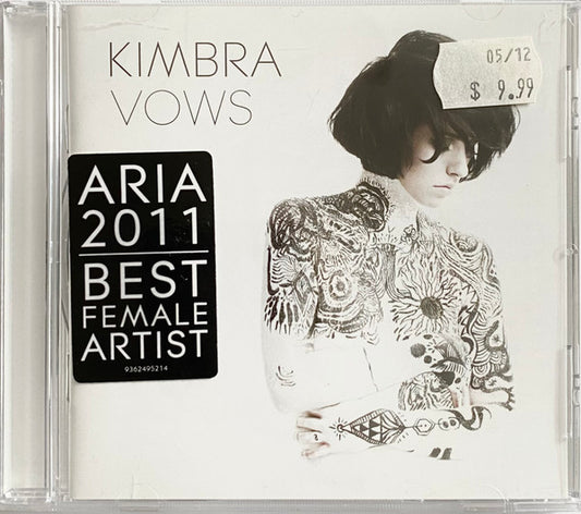 Kimbra : Vows (CD, Album, Jew)