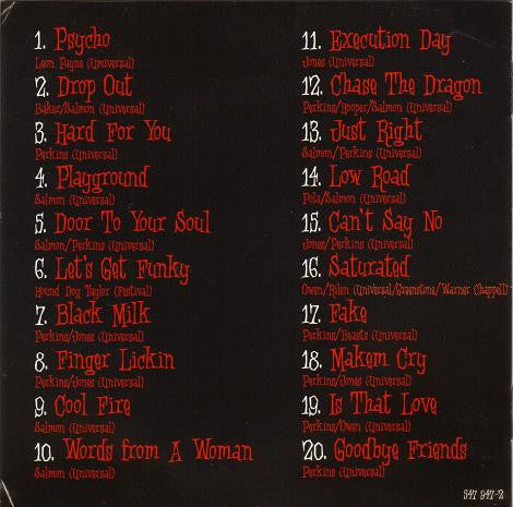 The Beasts Of Bourbon : Beyond Good & Evil (The Best Of The Beasts Of Bourbon) (2xCD, Comp, Ltd)