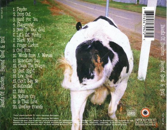The Beasts Of Bourbon : Beyond Good & Evil (The Best Of The Beasts Of Bourbon) (2xCD, Comp, Ltd)