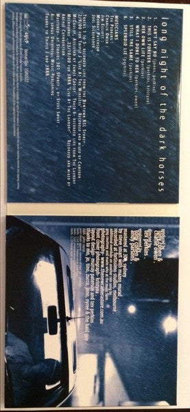 Tex Perkins : Dark Horses (2xCD, Album, RE, Bon)
